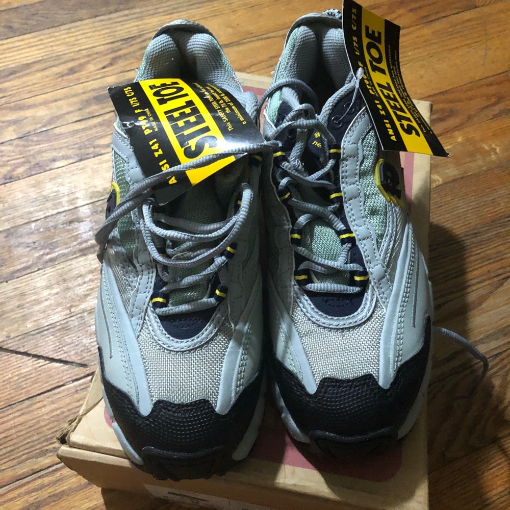 Dunham steal toe sneakers